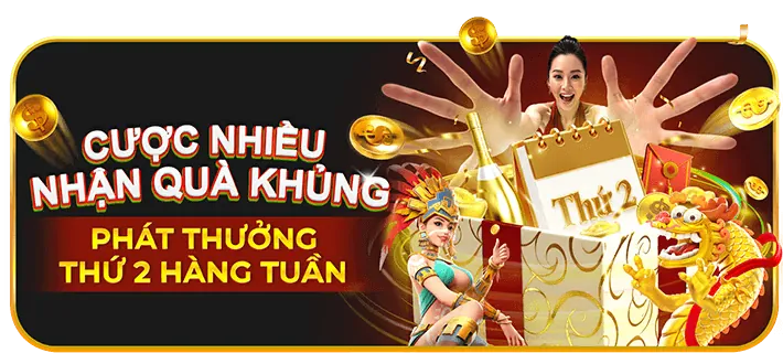 Hoàn trả hàng tuần và thưởng nạp lại