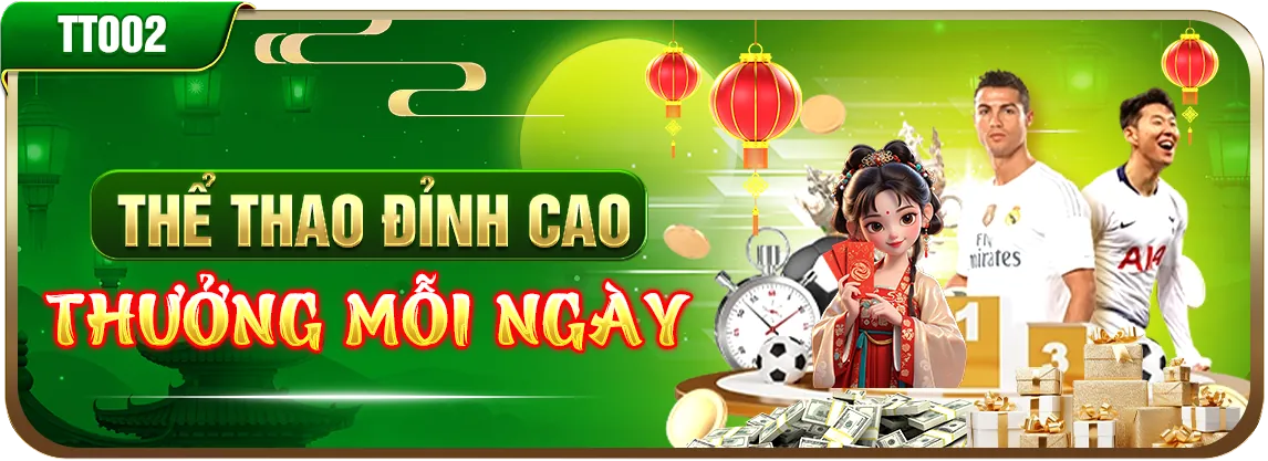 Tiền thưởng chào mừng khi gửi tiền lần đầu